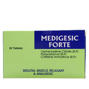 Medigesic Forte Tablets (30s)