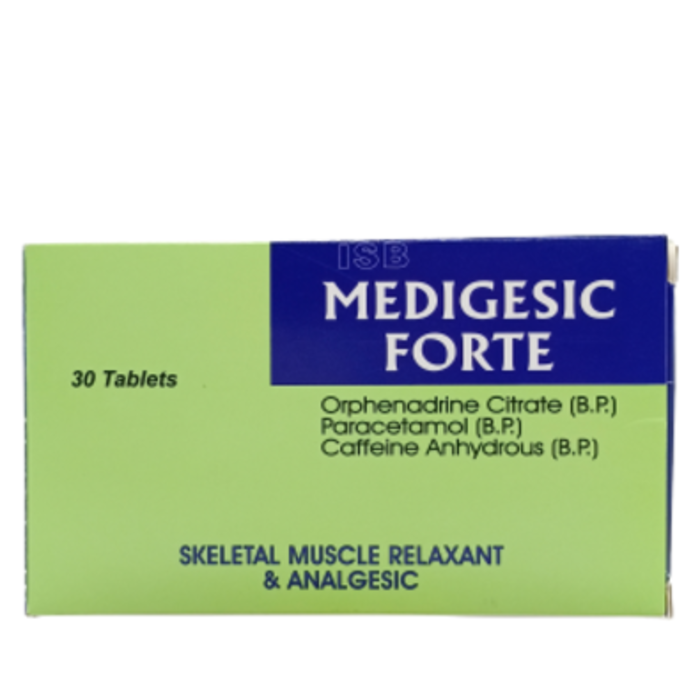 Medigesic Forte Tablets (30s)