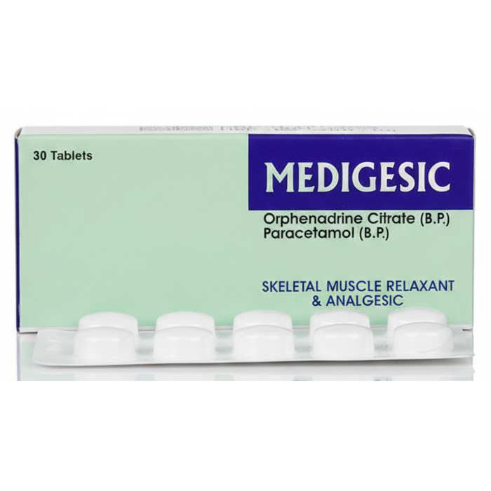 Medigesic Tablets (30s)