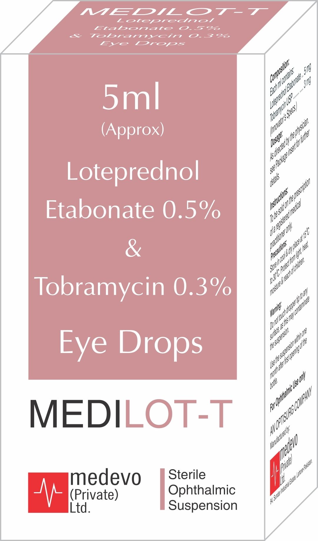 Medilot Eye Drop 5ml