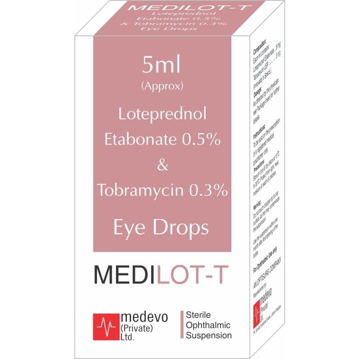 Medilot T Eye Drop 5ml