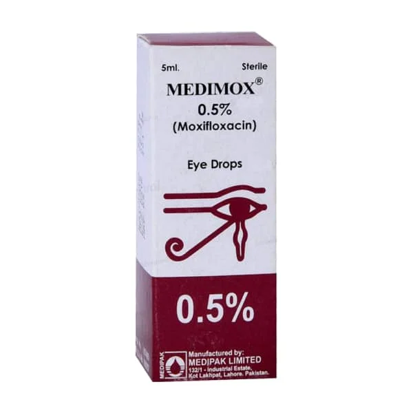 Medimox 0.5% Eye Drops