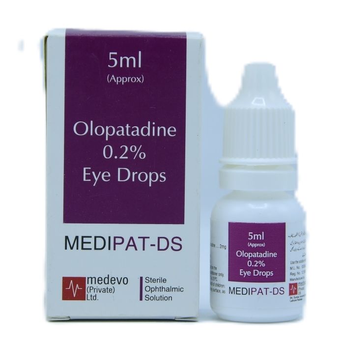 Medipat Ds Eye Drop 5ml