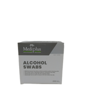 Mediplus Alcohol Swabs As1295 Loose