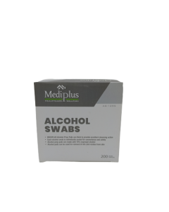 Mediplus Alcohol Swabs As1295 Loose
