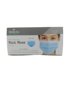 Mediplus Face Mask 3ply Fm1125