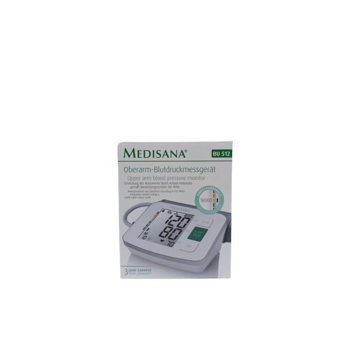 Medisana Bu512 Bp Monitor With Bt Led Display
