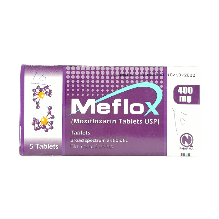 Meflox 400mg Tablets