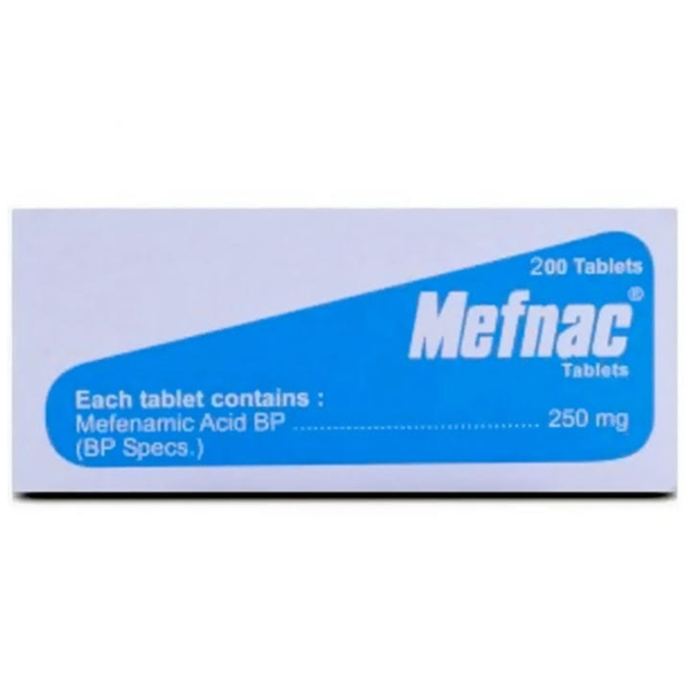 Mefnac 250mg Tablets (10s)