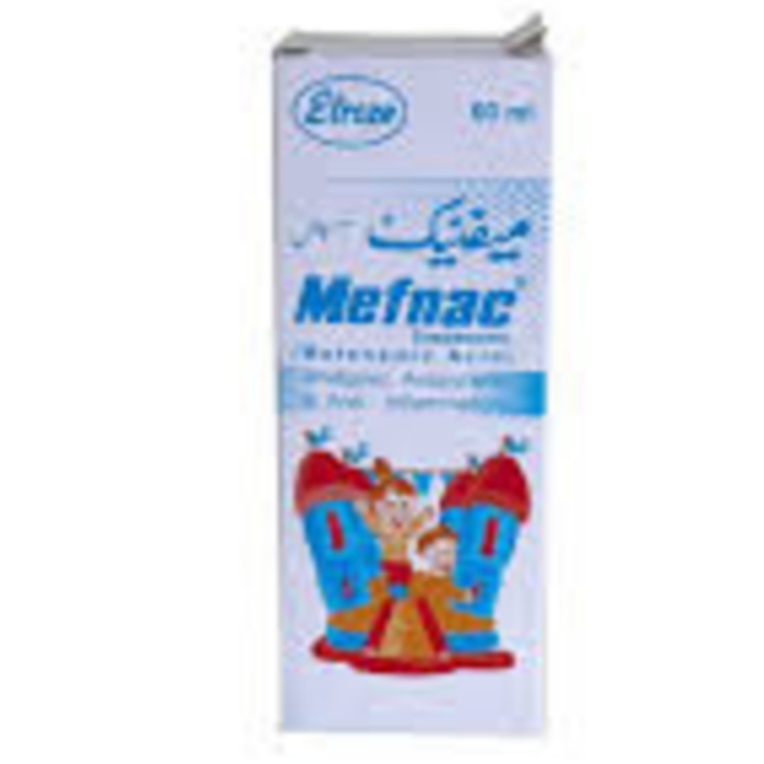 Mefnac 60ml Syrup