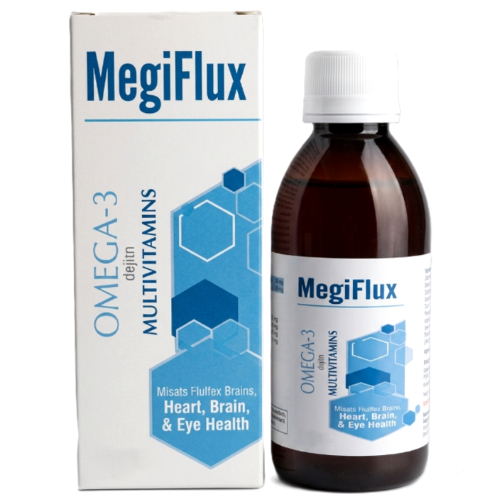 Megiflux 120ml Syrup