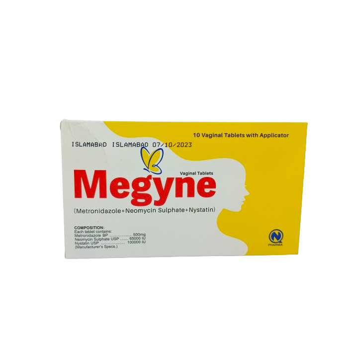 Megyne Tablets 10s