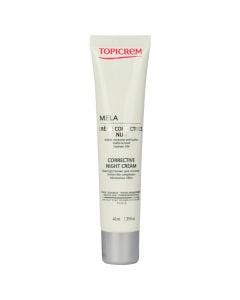 Mela Corrective Night Cream 40ml Topicrem