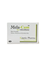 Mela Cam Glutathione Bar 70g