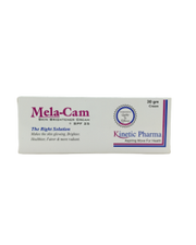 Mela Cam Spf 25 Cream 30gm