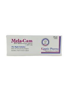 Mela Cam Spf 25 Cream 30gm