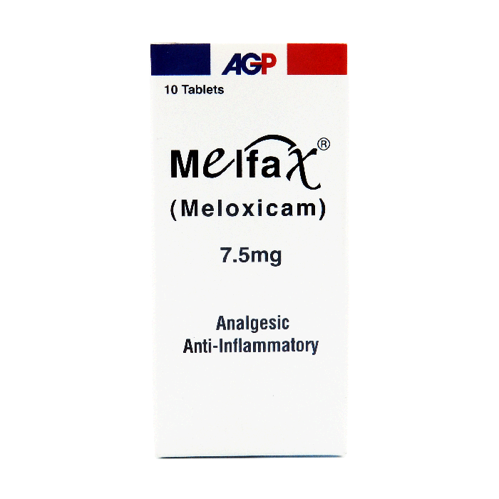 Melfax 7.5mg Tablets