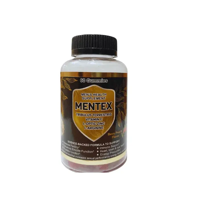 Mentex Gummies 60s