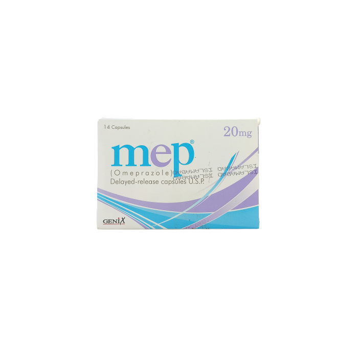 Mep 20mg Capsules
