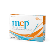 Mep 40mg Capsules