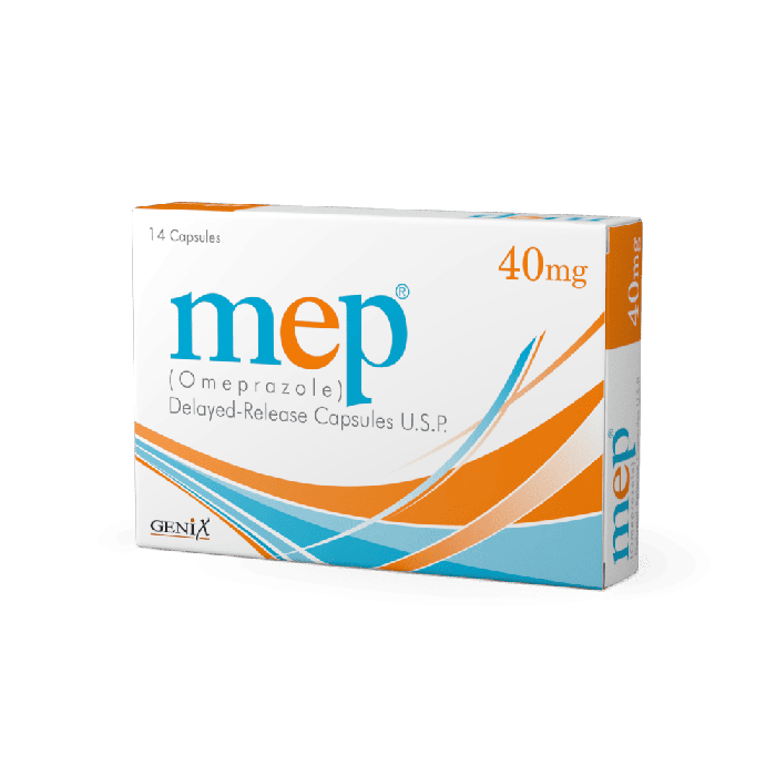 Mep 40mg Capsules