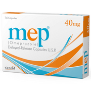 Mep 40mg Capsules (14s)