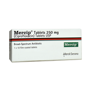 Mercip 250mg Tablets 10s