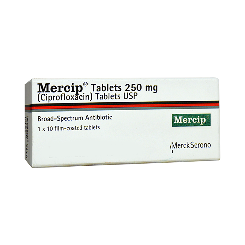 Mercip 250mg Tablets (10s)