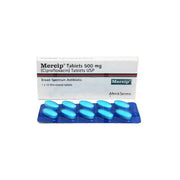 Mercip 500mg Tablets 10s