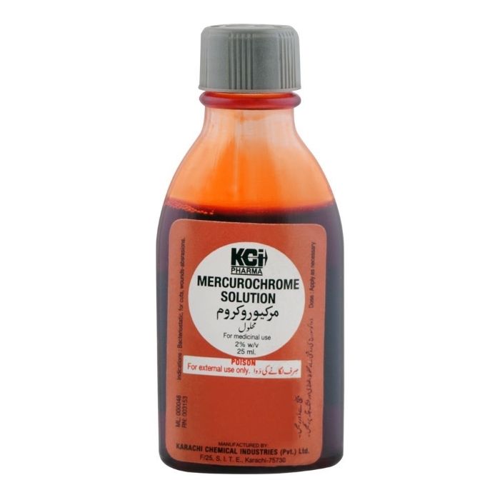 Mercurochrome 25ml Micko