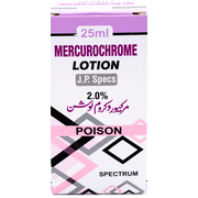 Mercurochrome Antiseptic 25ml Micko