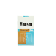 Merem 1gm Inj