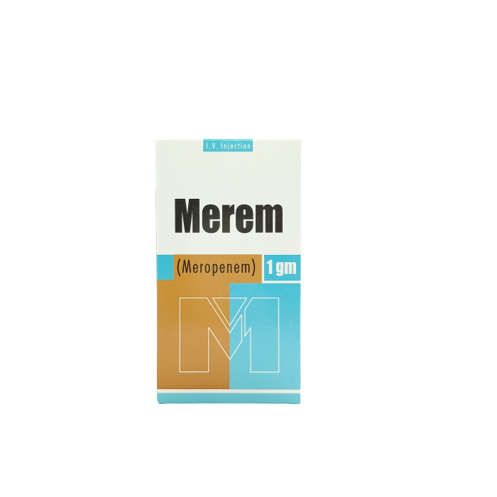 Merem 1gm Inj
