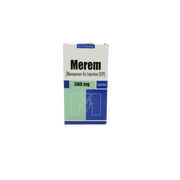 Merem 500m Inj