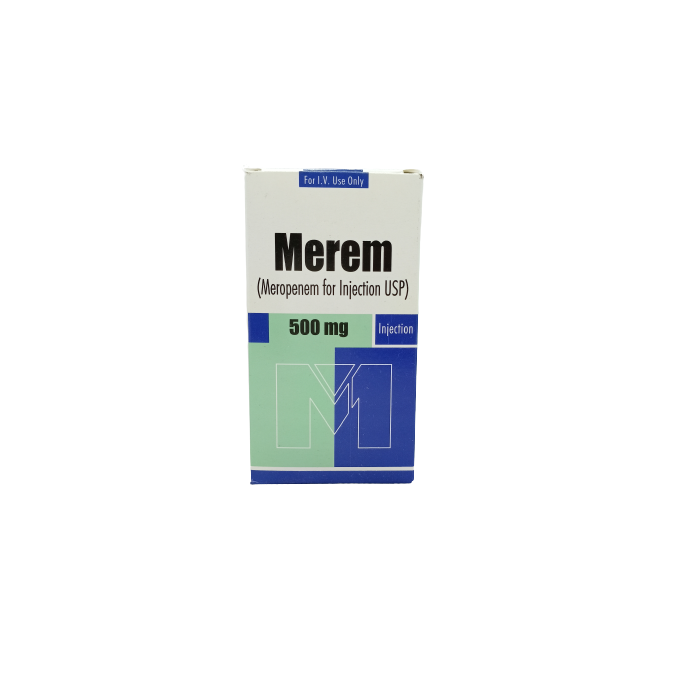 Merem 500m Inj