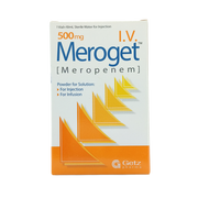 Meroget 500mg Iv Inj