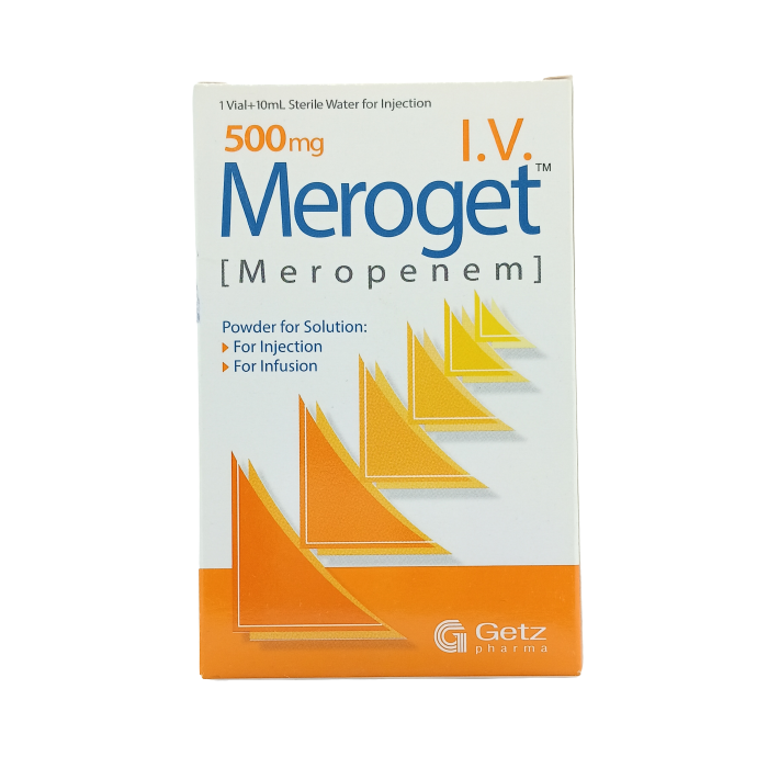 Meroget 500mg Iv Inj