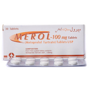 Merol 100mg Tablets (30s)