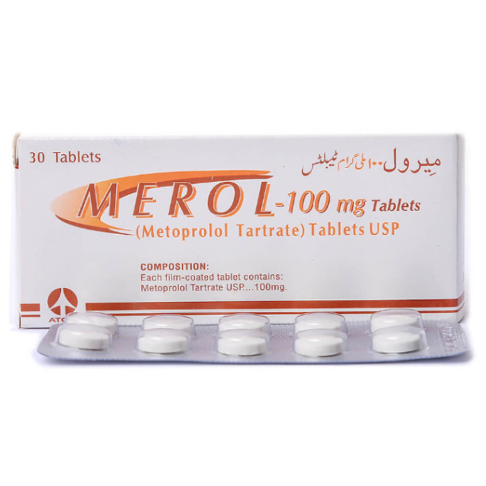 Merol 100mg Tablets (30s)