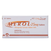 Merol 25mg Tablets