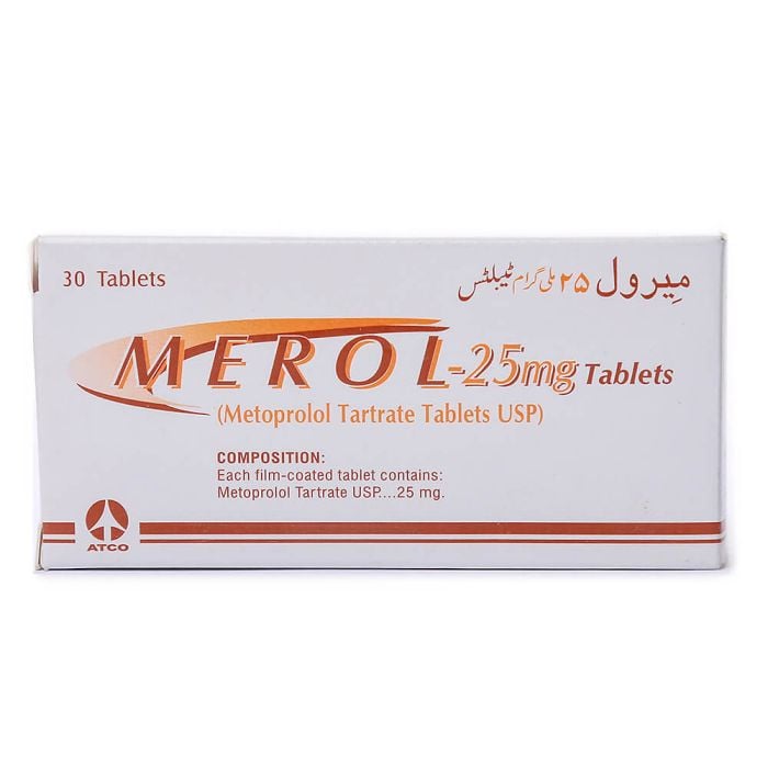Merol 25mg Tablets