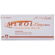 Merol 25mg Tablets (30s)