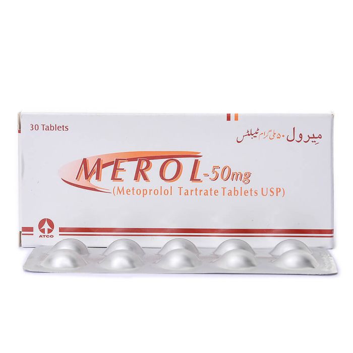 Merol 50mg Tablets