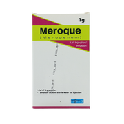 Meroque 1g Inj
