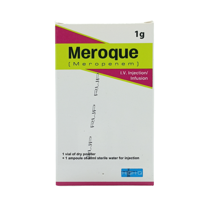 Meroque 1g Inj