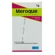 Meroque 1g Injection