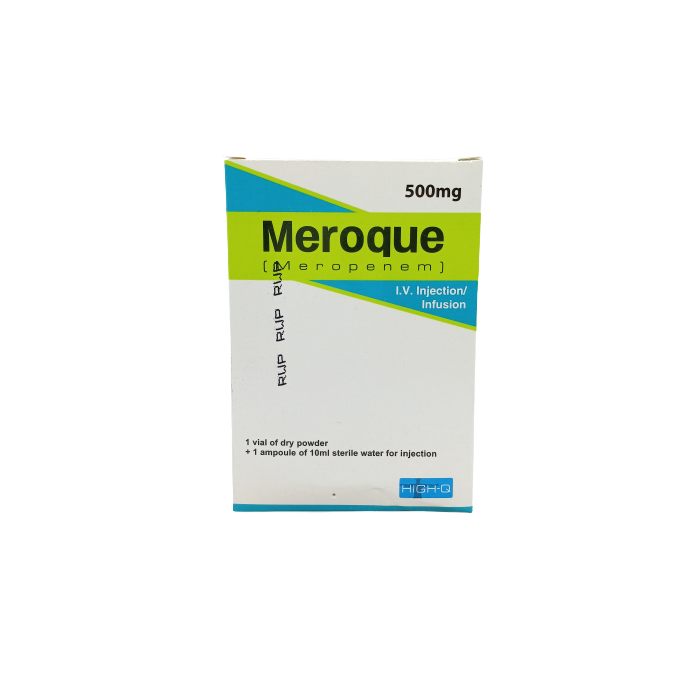 Meroque 500mg Inj