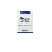 Merosol 1000mg Inj 20ml