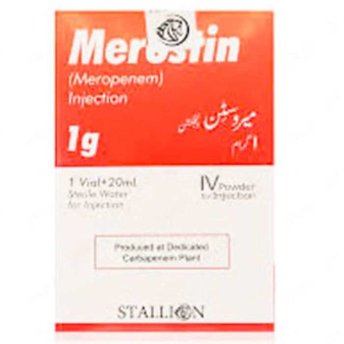 Merostin 1g Injection