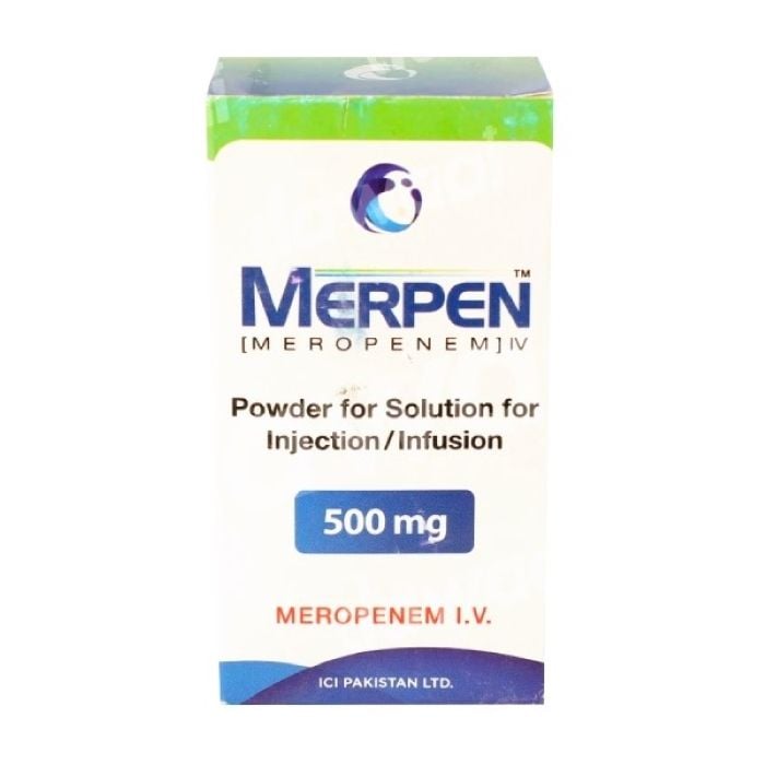 Merpen 500mg Iv Inj